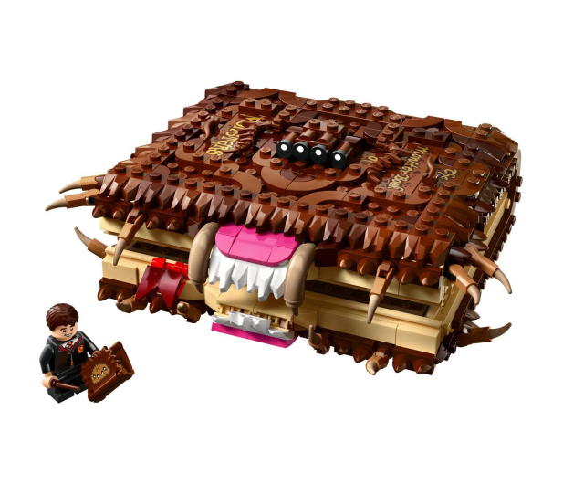 LEGO Harry Potter 76449 Potworna księga potworów z zębami - 1331666 - zdjęcie 5